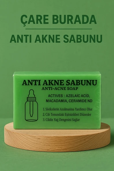 Anti Akne Sabunu ürün görseli 1