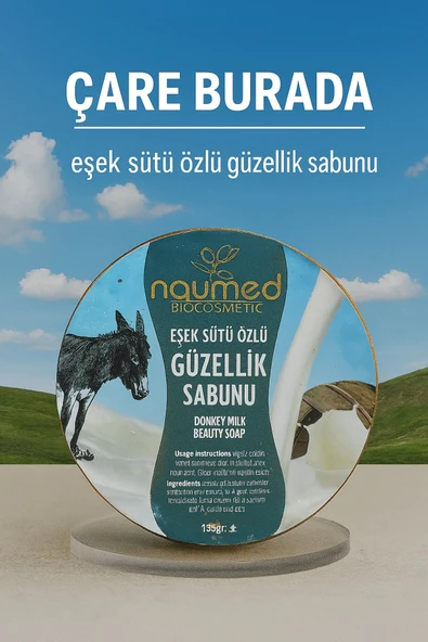 Naumed Biocosmetic - Eşek Sütü Özlü Güzellik Sabunu ürün görseli 1