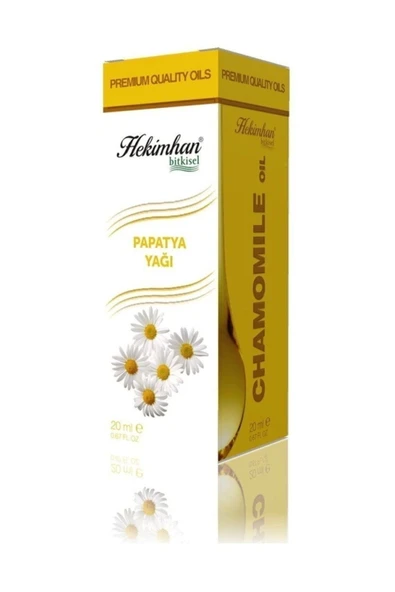 Papatya Yağı 20 ml ürün görseli 1