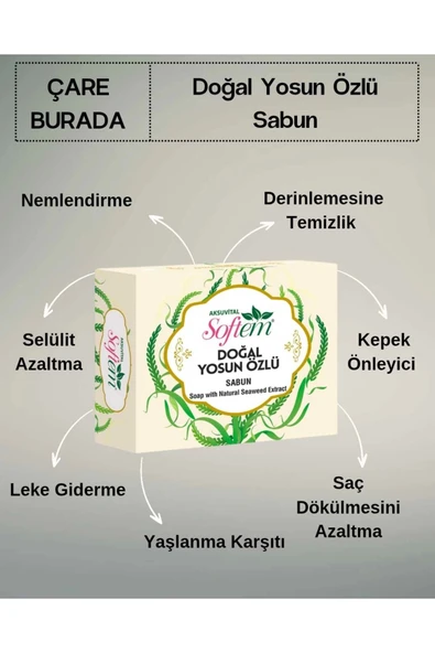 Yosun Özlü Sabun ürün görseli 1