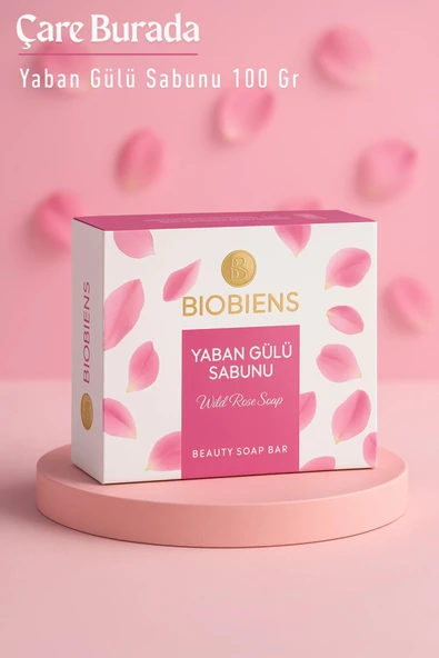 Biobiens - Yaban Gülü Sabunu 100 Gr ürün görseli 1