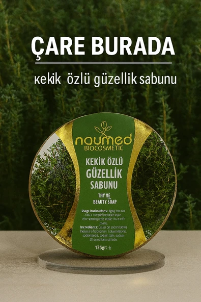 Naumed Biocosmetic - Kekik Özlü Güzellik Sabunu ürün görseli 1