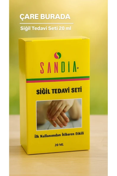 Sandia - Siğil Tedavi Seti 20 ml ürün görseli 1