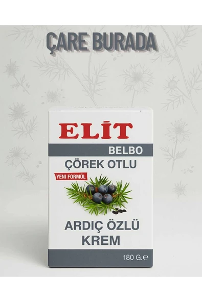 Elit Belbo - Çörekotlu & Ardıç Özlü Krem 180 Gr ürün görseli 1