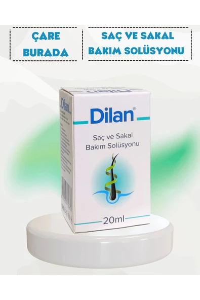 Saç ve Sakal Bakım Solüsyonu 20 ml ürün görseli 1