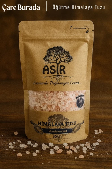 Asır - Öğütme Himalaya Tuzu 500 Gr ürün görseli 1