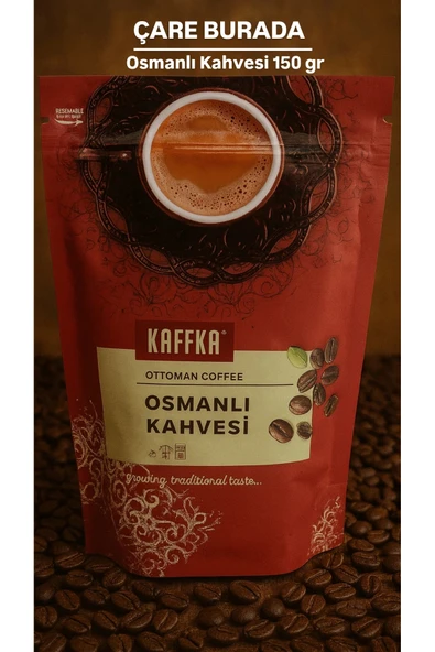 Kaffka - Osmanlı Kahvesi 150 gr ürün görseli 1