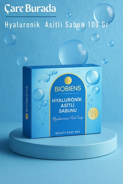 Biobiens - Hyaluronik Asit Sabunu 100 Gr ürün görseli 1