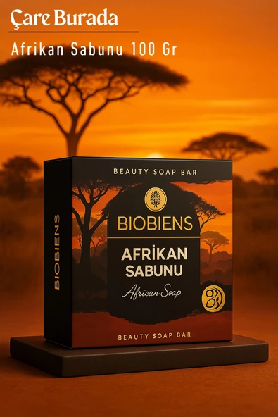 Biobiens - Afrikan Sabunu 100 Gr ürün görseli 1