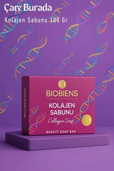 Biobiens - Kolajen Sabunu 100 Gr ürün görseli 1