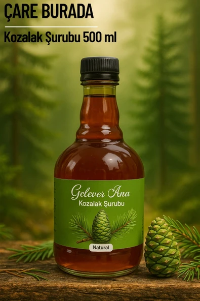 Selver Ana Kozalak Şurubu 500 Ml ürün görseli 1