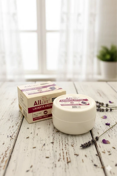 All Life Lavanta Özlü Cilt Bakım Kremi 100 ml ürün görseli 1