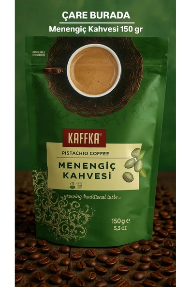 Kaffka - Menengiç Kahvesi 150 gr ürün görseli 1