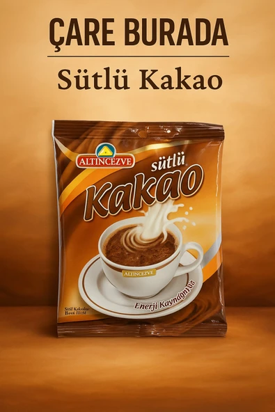 Sütlü Kakao 250 Gr ürün görseli 1