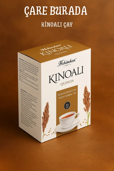 Kinoalı Çay (45'li Süzen Poşet) - Resim 2
