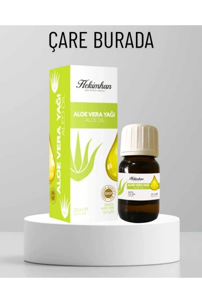 Aloe Vera Yağı 20 ml ürün görseli 1
