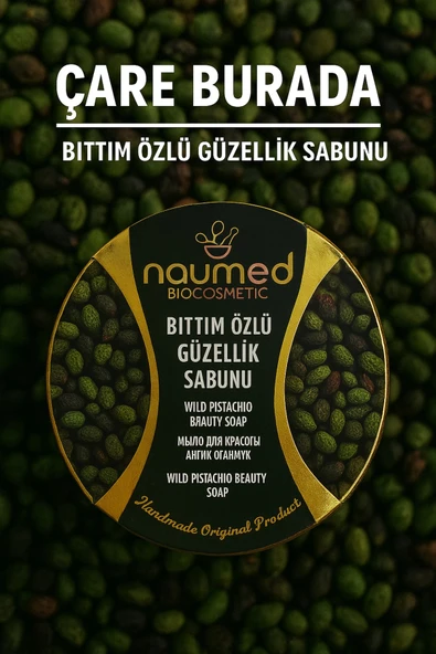 Naumed Biocosmetic - Bıttım Özlü Güzellik Sabunu ürün görseli 1