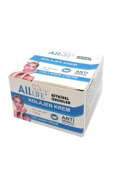 ALL LIFE Kolajen Krem - Resim 2