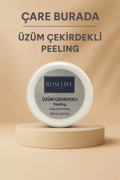 Roselive - Üzüm Çekirdekli Peeling 150 Ml ürün görseli 1