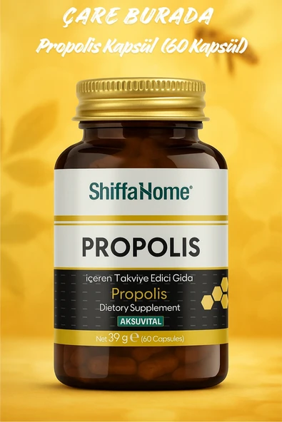 Propolis Kapsül (60 Kapsül) ürün görseli 1