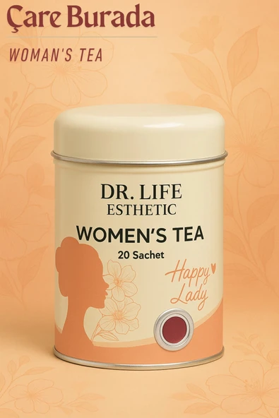 Dr. Life Esthetic - Woman's Tea (Civanperçemli Rahatlatıcı Bitki Çayı) ürün görseli 1