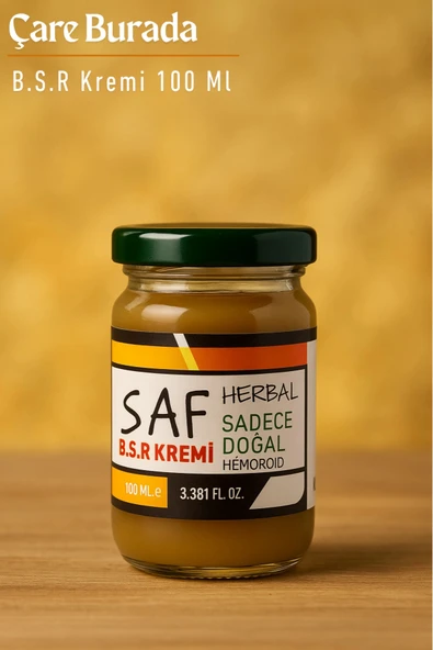 Saf Herbal - B.S.R Kremi 100 Ml ürün görseli 1