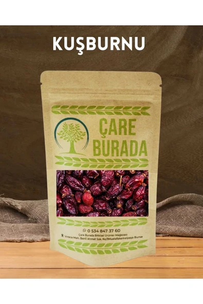 Kuşburnu 50 gr ürün görseli 1
