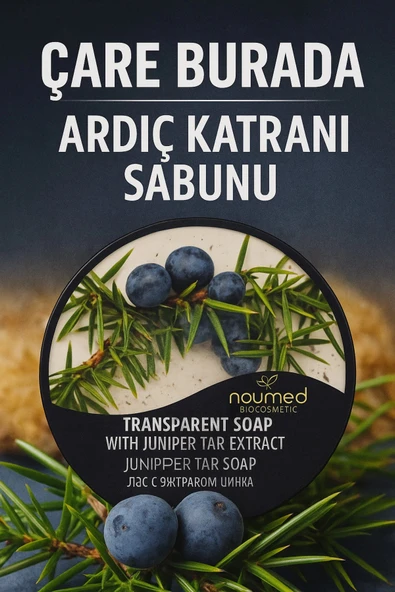 Naumed Biocosmetic - Ardıç Katranı Sabunu ürün görseli 1