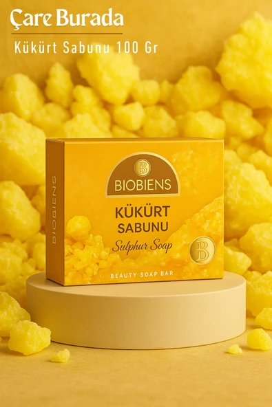 Biobiens - Kükürt Sabunu 100 Gr ürün görseli 1
