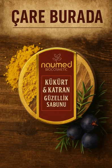 Naumed Biocosmetic - Kükürt & Katran Özlü Güzellik Sabunu ürün görseli 1