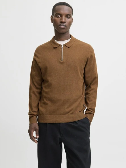 Jack Jones Emıl Polo Erkek Kazak 12268210 ürün görseli 1