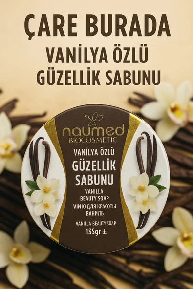 Naumed Biocosmetic - Vanilya Özlü Güzellik Sabunu ürün görseli 1