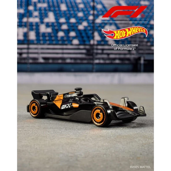 Hot Wheels Formula 1 5'li Araç Seti JGF58 - Resim 5