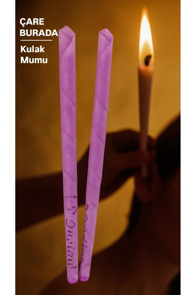 Kulak Mumu (1 Çift) ürün görseli 1