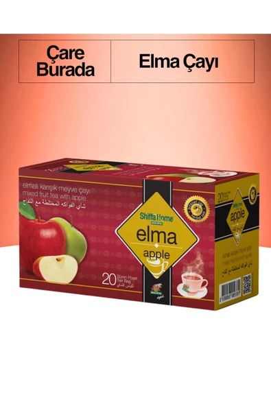 Elma Çayı (20 Süzen Poşet) - Resim 3