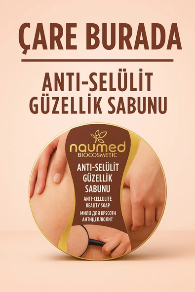 Naumed Biocosmetic - Anti-Selülit Güzellik Sabunu ürün görseli 1