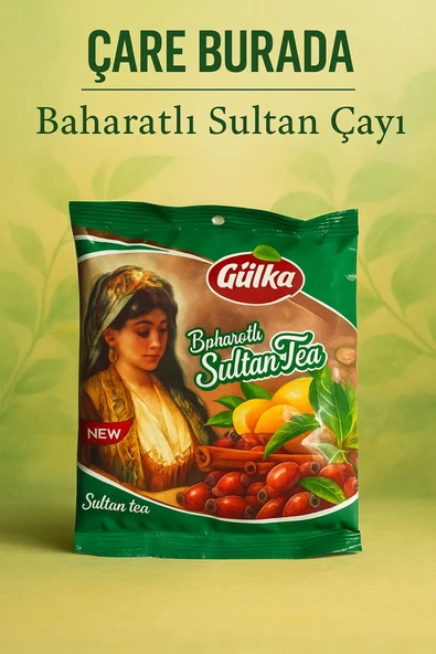 Baharatlı Sultan Çayı 250 Gr ürün görseli 1