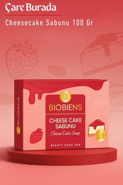 Biobiens - Cheesecake Sabunu 100 Gr ürün görseli 1