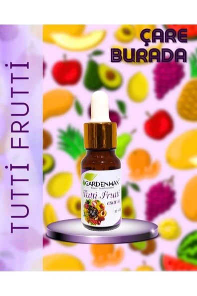 Tutti Frutti Kokusu 10 ml ürün görseli 1
