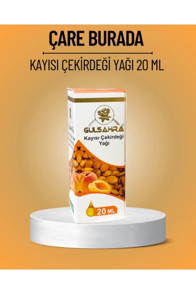 Kayısı Çekirdeği Yağı 20 ml ürün görseli 1