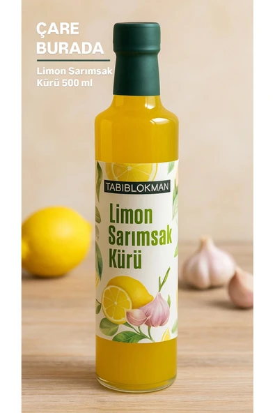 TabibLokman - Limon & Sarımsak Kürü 500 ml ürün görseli 1