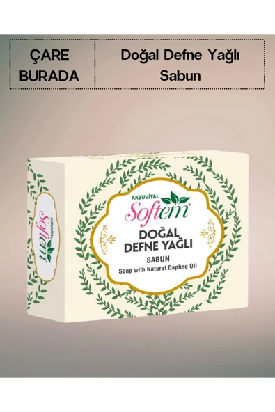 Doğal Defne Yağlı Sabun 130 gr ürün görseli 1