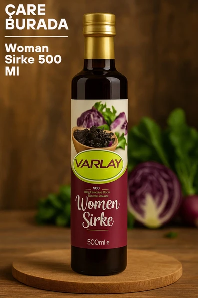 Varlay - Woman Sirke 500 Ml ürün görseli 1