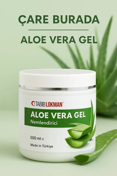PTTAVM: Tabib Lokman - Aloe Vera Gel 500 Ml