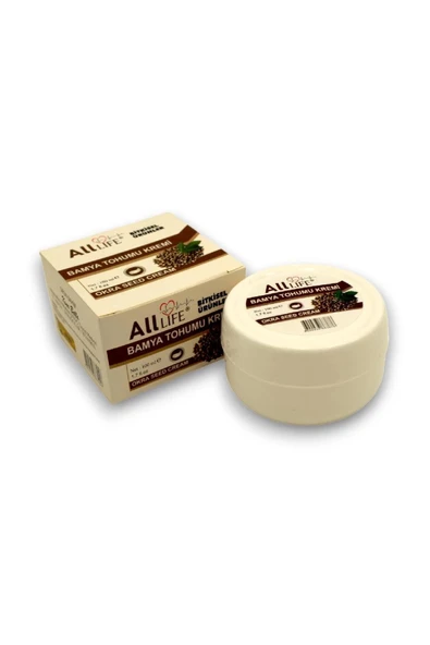 All Life Bamya Tohumu Özlü Cilt Bakım Kremi 100 ml ürün görseli 1