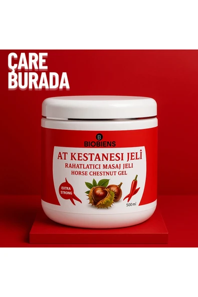 Sıcak At Kestanesi Masaj Jeli 500 ml ürün görseli 1