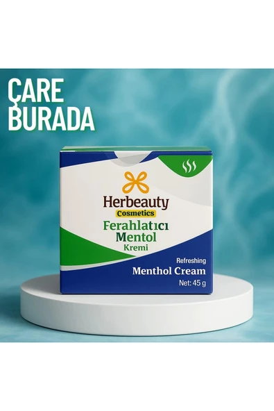Ferahlatıcı Mentollü Krem 45 Gr ürün görseli 1