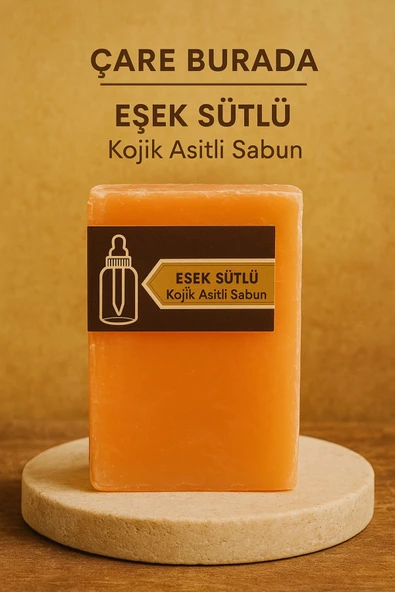 Eşek Sütlü & Kojik Asitli Sabun ürün görseli 1