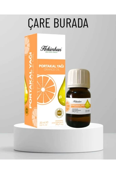 Portakal Yağı 20 ml ürün görseli 1