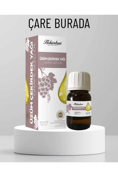 Üzüm Çekirdek Yağı 50 ml ürün görseli 1